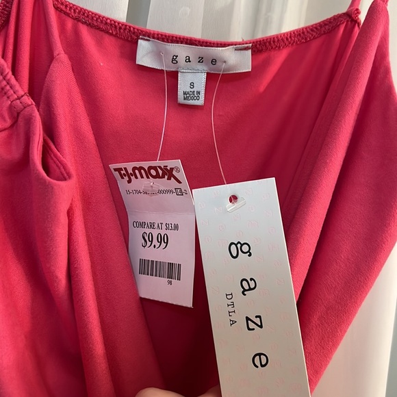 Pink body suit size SMALL - Picture 2 of 2